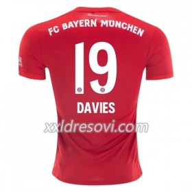 FC Bayern München Alphonso Davies 19 Domaći Nogometni Dres 2019-2020